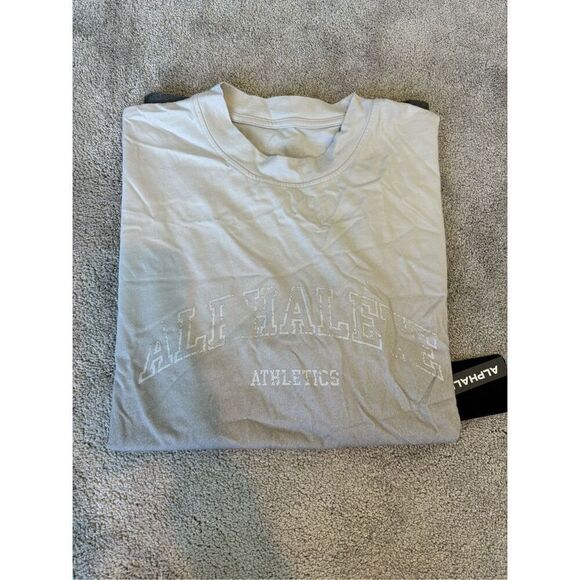 NWT Alphalete logo t shirt - Picture 5 of 5
